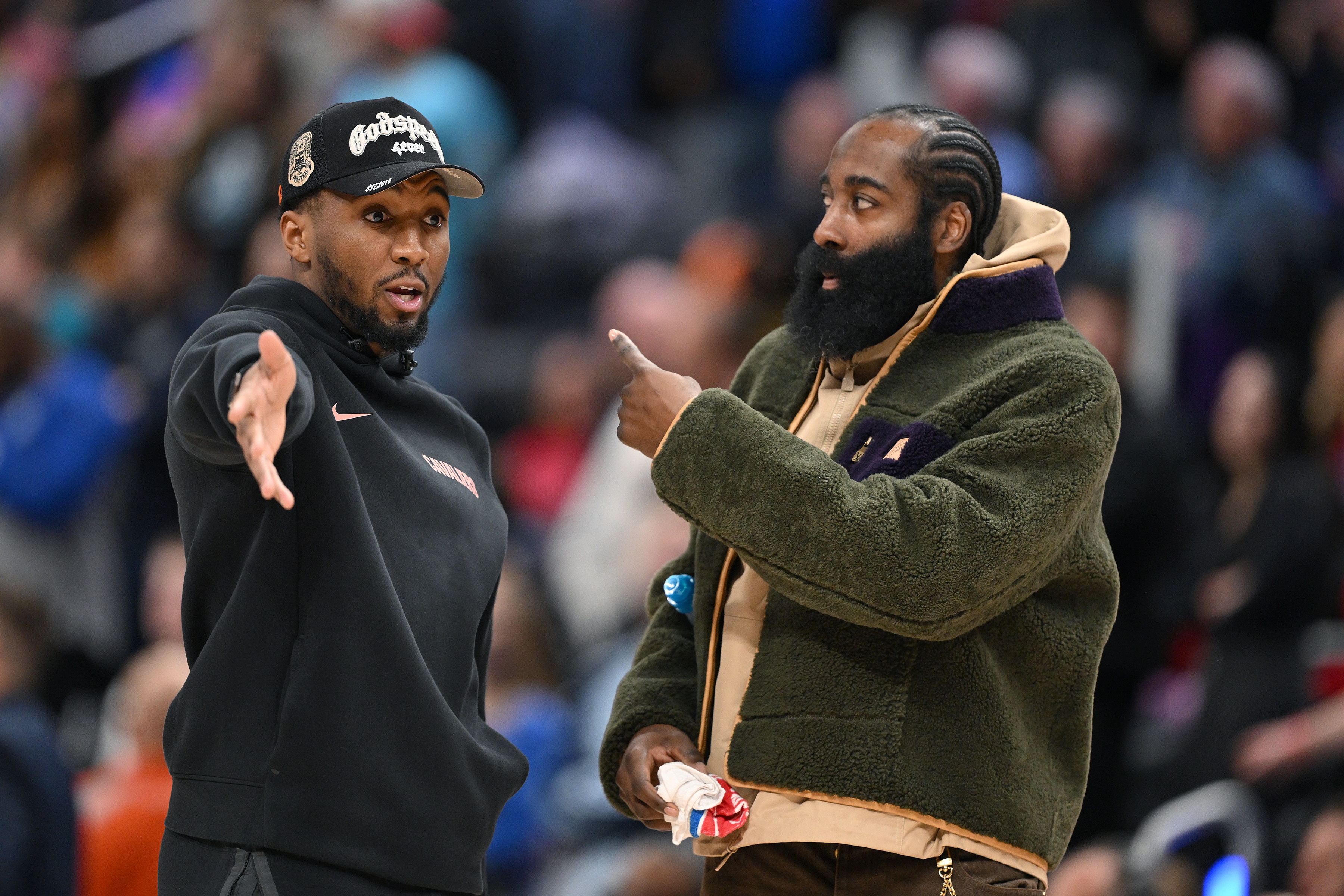 开云体育下载-米切尔&amp;哈登不打！ESPN胜率预测：骑士92.8%占绝对优势 奇才7.2%